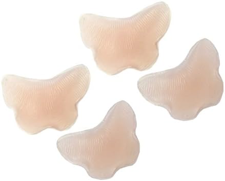 JIAHG Nippel Covers - Wiederverwendbare Brustwarzen-Abdeckungen