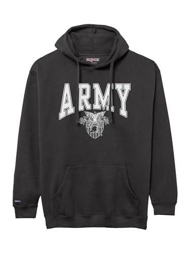 Image of JanSport NCAA Officially Licensed Rival Hoodie, Long Sleeve Unisex Sweatshirt, Cotton-Polyester Blend, Double-Layered Hood