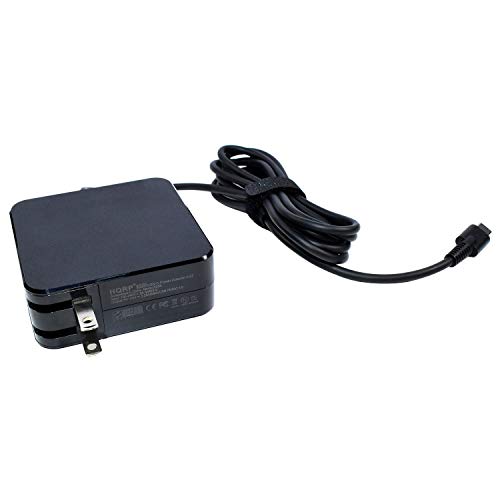 HQRP USB-C AC Adapter Compact Portable Fast Charger Type-C USB Power Supply Cord Compatible with for NOCO Boost X GBX45 - Additional View