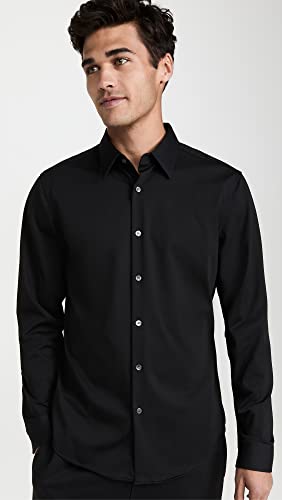 Theory Men's Sylvain Structure Knit Shirt2