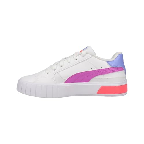 PUMA Kids Girls Cali Star Glitzy Lace Up Sneakers Shoes Casual - Blue, Orange, Purple, White3
