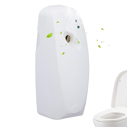 Lecerrot Ambientadores Aerosol Automático | Dispensador fragancias con rociador Aerosol Ajustable - Dispensador fragancias en Aerosol para baño, Hotel, baño Lecerrot Ambientadores Aerosol Automático | Dispensador fragancias con rociador Aerosol Ajustable - Dispensador fragancias en Aerosol para baño, Hotel, baño