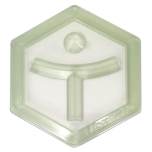 TaoTech Snowboard Deck Pad, Anti-Slip, Transparent,Anti-Slip Stickers