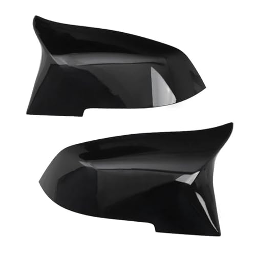 Coque de rétroviseur noir brillant pour BMW F30 F20 F32 X1 E84 rétroviseurs