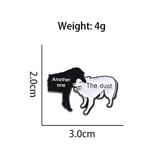 Image of Cute Enamel Pins Cartoon Lapel Pin Brooch Badge for Backpack Jackets Funny Tiger Pins for Gift Anime Enamel Pin for Clothing Hat Decoration