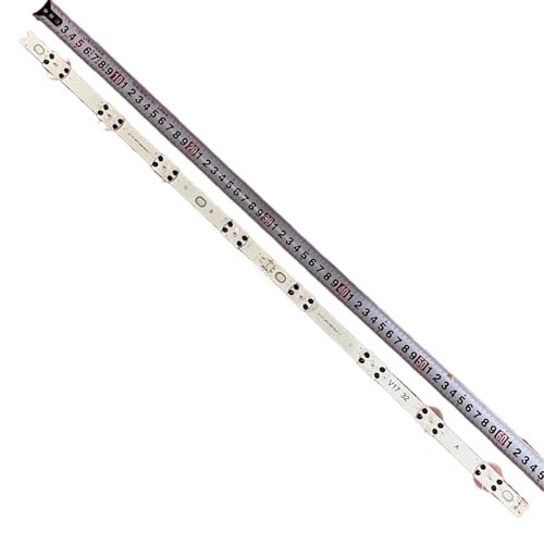 8LED�o�b�N���C�g�X�g���b�v 32LJ610V 32LJ510V 32LJ510U HC320DXN-ABSL1-2143 6916L-2855B 2855A 2855 V18 32 V17�p(2 PCS for 2 TV)