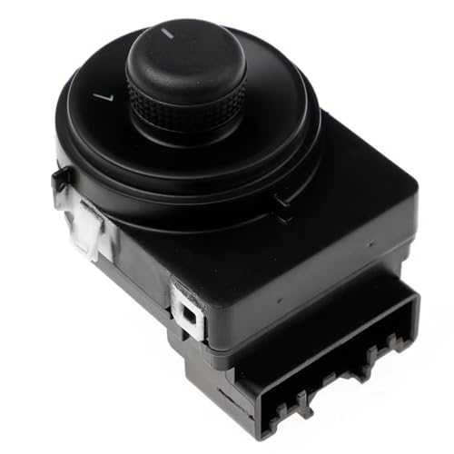 Bouton commande rétroviseur robuste pour Chevrolet Cruze 2016-2019 reference 13408436 ABS