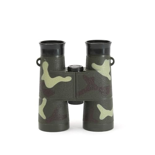 Binoculares compactos profesionales 6x35 verdes miniatura 1