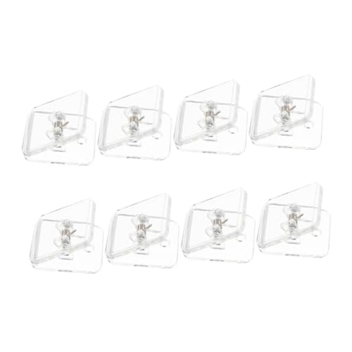 Levemolo Pee Pad Holder for Dogs 8pcs Puppy Training Pad Clip Nonslip Wall Training Supplies