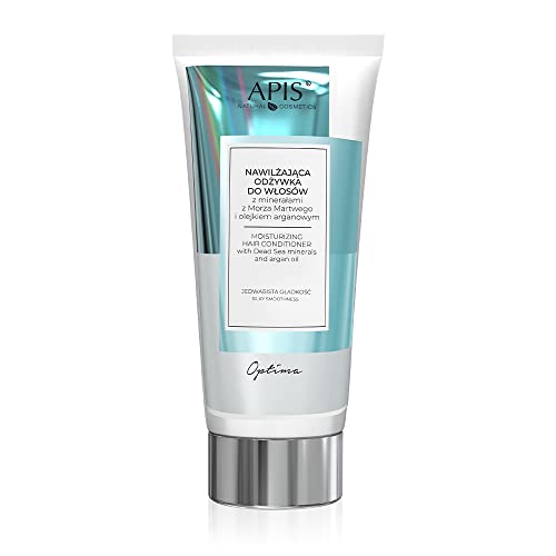 APIS OPTIMA, BEFeuchtende HAAR-Nahrung MIT MARTMEERMINERALEN UND ARGANĂ–l, 200 ML
