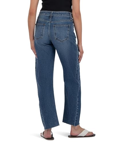 KUT from the Kloth Women's Ashley High Rise Slouchy Barrel3