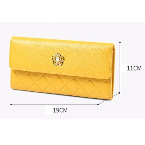 Women's Money Organisers Money Clips Card Cases Evening Handbags, Purses for Women Wedding, Genuine Leather Wallets (Pink)4