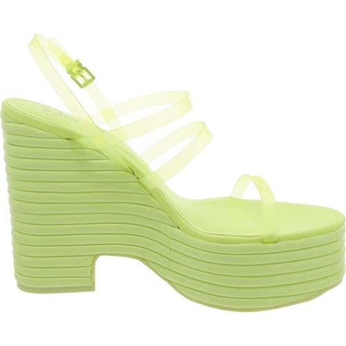 Jessica Simpson Womens Cholena Strappy Buckle Platform Sandals2