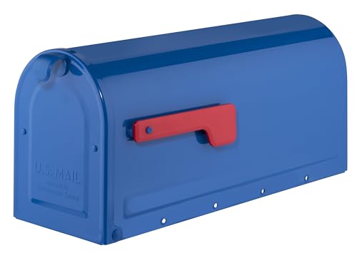 Image of Architectural Mailboxes 7600BE MB1 Mailbox, Medium, Blue