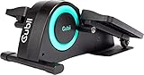 Cubii Jr: Máquina Elíptica para Escritorio con Pantalla Incorporada, Fácil montaje, Silenciosa y Compacta, Resistencia Ajustable - Verde Agua