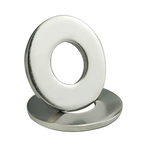 Unterlegscheiben M12 Große, MeHurr 20 Stück Beilagscheiben Edelstahl A2 V2A 304, Karosseriescheiben Unterlegscheibe M12 x 30mm, Metallscheiben für Schrauben & Muttern