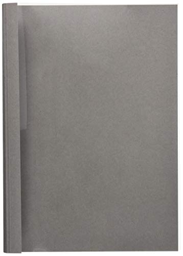 とじ太くん 製本カバー とじ太くん専用 クリアグレーカバーA4タテ 12mm