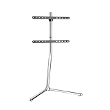 LogiLink BP0080 TV-Halterung Ständer (49-70 Zoll) V-Base, chrome