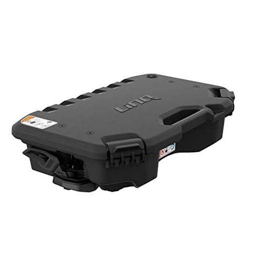 Can am ryker luggage rack Can-Am LinQ Modular Cargo Box 2.6 Gallons