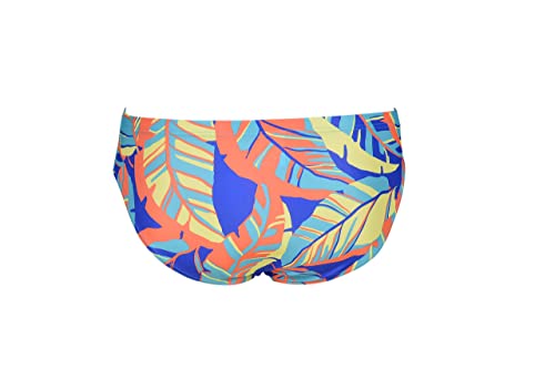 ARENA Men’s Tropical Swim Brief Chlorine Resistant Quick Dry Training & Racing Suit for Competitive Swimmers4