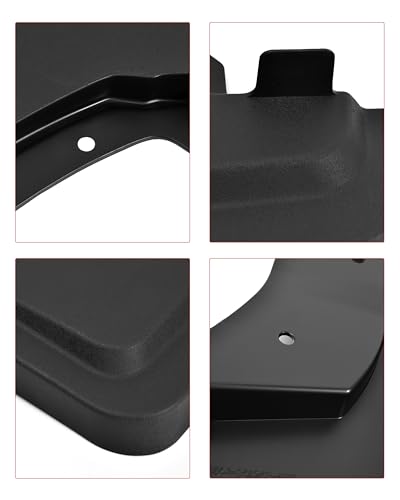 Image of Mud Flaps Splash Guards for 2022-2024 Ford Maverick XL /XLT /Lariat, Front & Rear Mud Guards Fender Flares for Ford Maverick XL /XLT /Lariat 2022-2024 Exterior Accessories