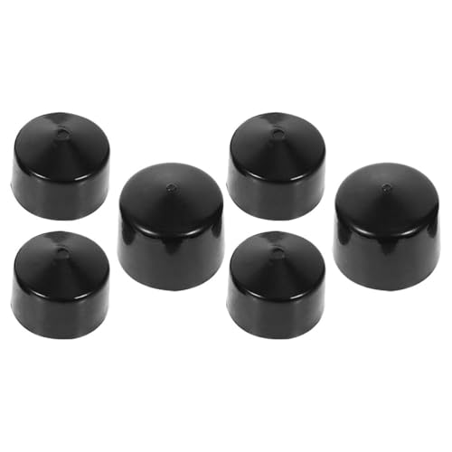 DEARMAMY 6 Bujes Antigolpes para Ejes de Patineta Longboard, Copas de Pivote de Repuesto de PU, Kit de 6 Piezas para Reparación y Reemplazo en Skate y Longboard, Accesorio para Patineta