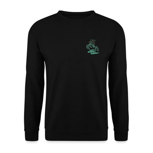 Sweat Eureka Hello Maestro Spreadshirt pull souvenir pour réveiller la nostalgie