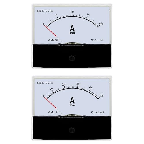 DC/AC�A���y�A���[�^�[ 1A 2A 3A 5A 10A 20A 30A 50A �p�l���T�C�Y80mm* 100mm ���T�C�Y 59mm 1��(44L1 AC�A1A)