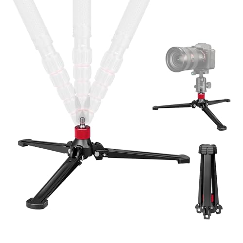 Manbily M-5 Mini trépied Rouge idéal pour vlogging et voyage sur table