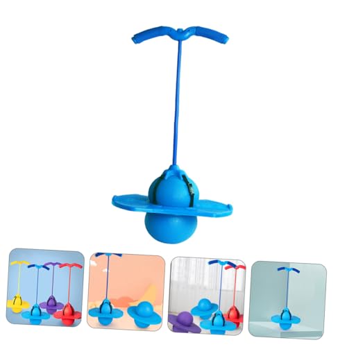 Pelota de rebote para ejercicios de coordinación y fitness infantil en tamaño mediano 6