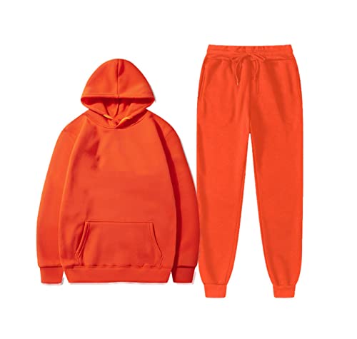 Survêtement chaud contre le froid hivernal avec sweat à capuche pour adulte