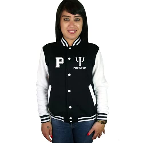 Casaco Feminino Jaqueta College Feminina Universitária