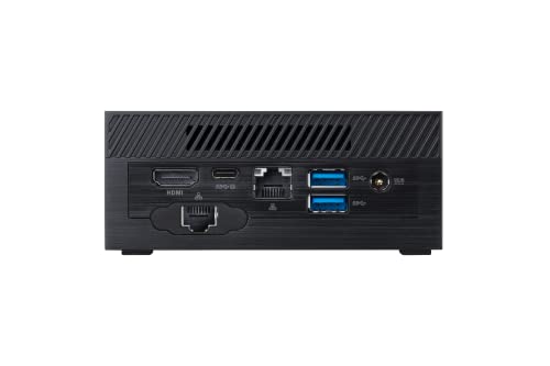 Asus Pn41 Fanless Minipc Barebone With Intel 11Th Gen Quad Core Celeron N5100, Support Dual 4K, Displayport, Wifi, Bluetooth 5, Hardware Tpm, Vesa Mount #TOP1