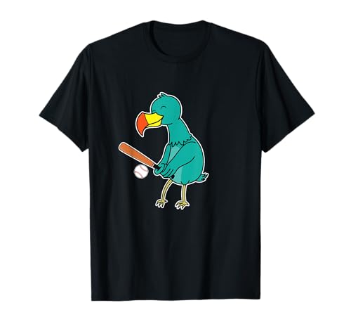 Dodo juega Béisbol Camiseta