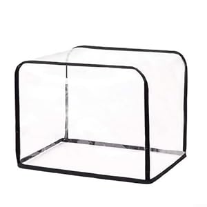 Zmdooreasy D5W3M3O8 Osłona Przeciwpyłowa 2-częściowa