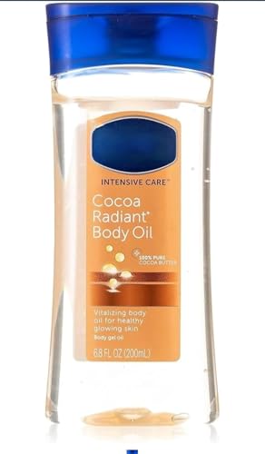 Intensive Care Cocoa Radiant Body Gel Oil Vitalizing Healthy Glowing Skin (200 Ml) New