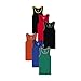 Buyless Fashion Boys Scoop Neck Tagless Undershirts Soft Cotton Tank Top (6 Pack) 9-10