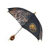 U.P.D., INC Boy's Dinosaur Stick Umbrella, Black