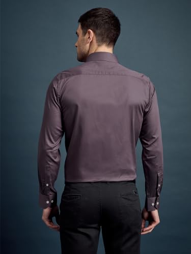 Image of LOUIS STITCH Men's Regular Fit Formal Shirts for Men (ST-S1-CF-900 (1))