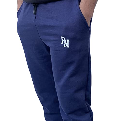 Calça Moletom Jogger Polo Marine (G, Azul marinho)