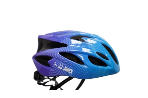 Image of JJ JONEX Multi-Sport Adjustable Helmet with Removable Visor Lightweight Cycling, Skating & MTB Helmet with Comfort Padding Secure Fit