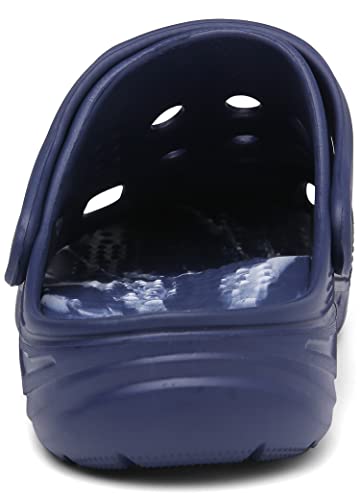 Image of ChayChax Men's and Women's Arch Support Clogs Garden Shoes Slip-on Outdoor Beach Water Sandals with Removable Cushion Footbed