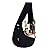 FDJASGY Small Pet Sling Carrier-Hands Free Reversible Pet Papoose Bag Tote Bag with a Pocket Safety Belt Dog Cat for Outdoor Travel Black