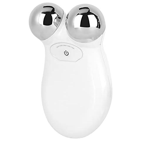 Mini Face Massager, Microcurrent Face Lifting Massager Beauty Device Anti-aging Face and Jawline Trainer, for Skin Tightening Rejuvenation Spa Cover