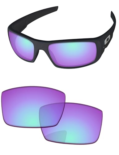 Image of Replacement Lenses for Oakley Crankshaft OO9239 60mm Sunglass - Precision Fit, UV Block & Impact Resistant