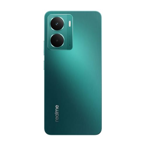Image of realme P4 5G (Steel Grey, 128 GB) (6 GB RAM) | 7000 mAh Battery | Mediatek Dimensity 7400 Processor | 6.77 inch AMOLED Display | 50MP + 8MP | 16MP Front Camera |