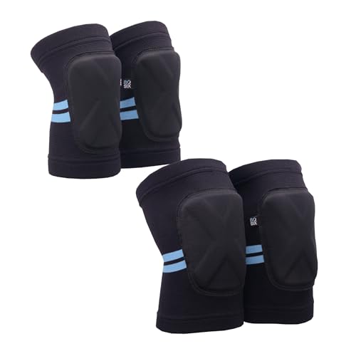 80SIX Stealth Pad Set Knieschoner und Ellbogenschoner für Kinder & Jugendliche – Ultradünnes, flexibles Schutz-Set für Skateboard, Inliner und E-Mobilität S/M