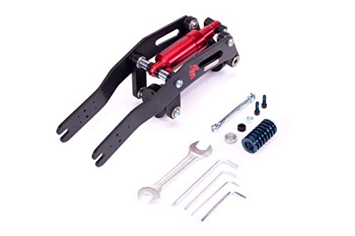 Monorim T0-S V2 - Juego de suspensión para Scooter M365, Color Rojo y Negro