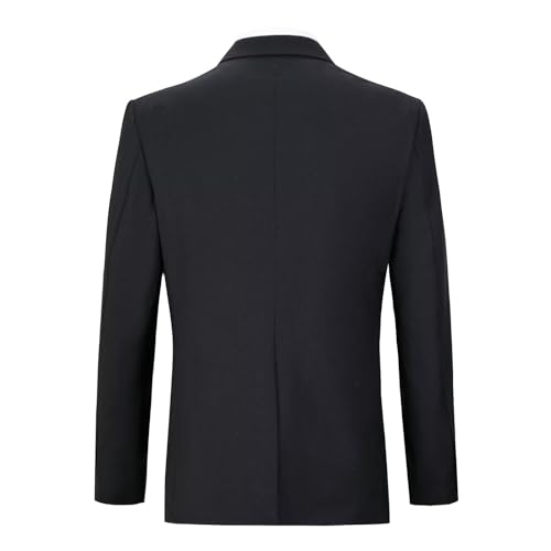 Wangyue Men's Tuxedo Suits Slim Fit 3 Piece Suit Formal Wedding Groomsmen Suit Prom Tuxedo Set3