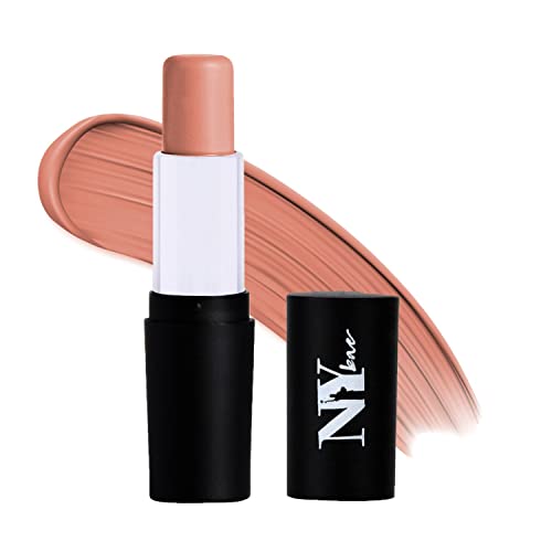 Image of NY Bae All In One Stick - Foundation Concealer Contour Color Corrector Stick | Flawless Texture, Natural Finish | - Warm and Cosy in Pelham 18 Pink Color Corrector